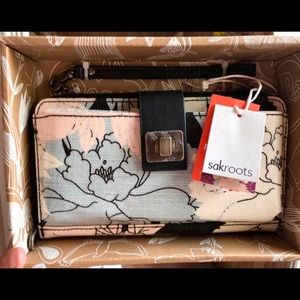 Sakroots phone wristlet/crossbody